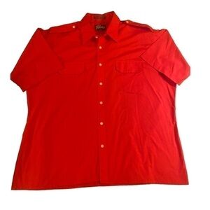 𝅺WOMAN’S red dress shirt